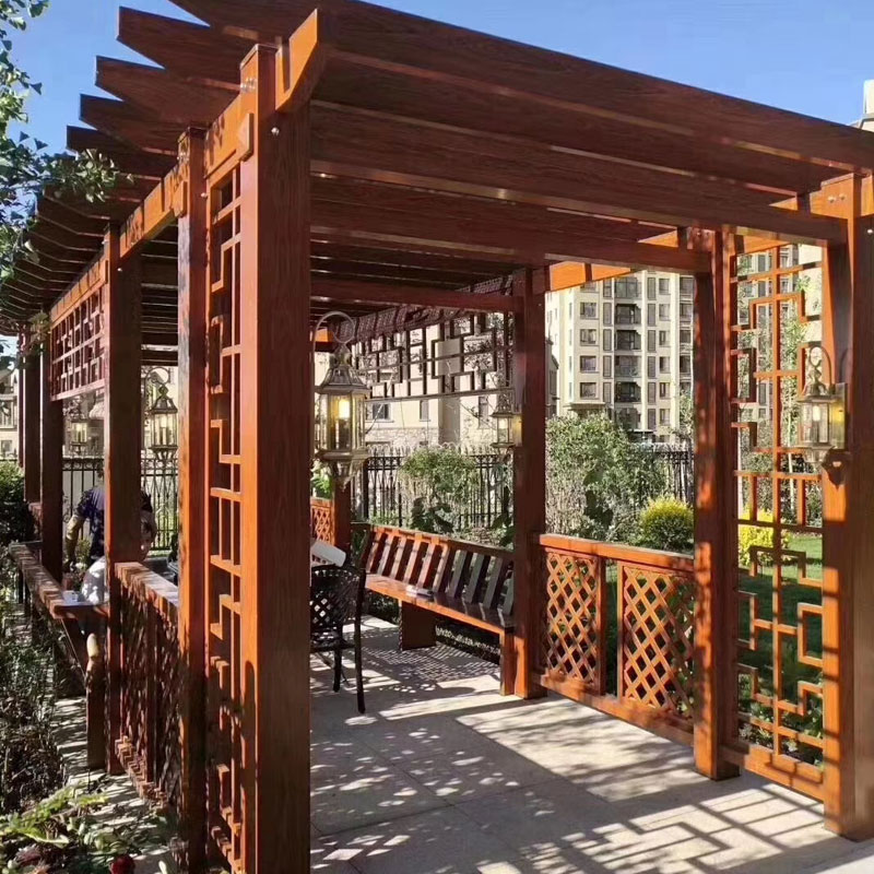 बगैचा Pergola अंगूर Trellis धातु Gazebo